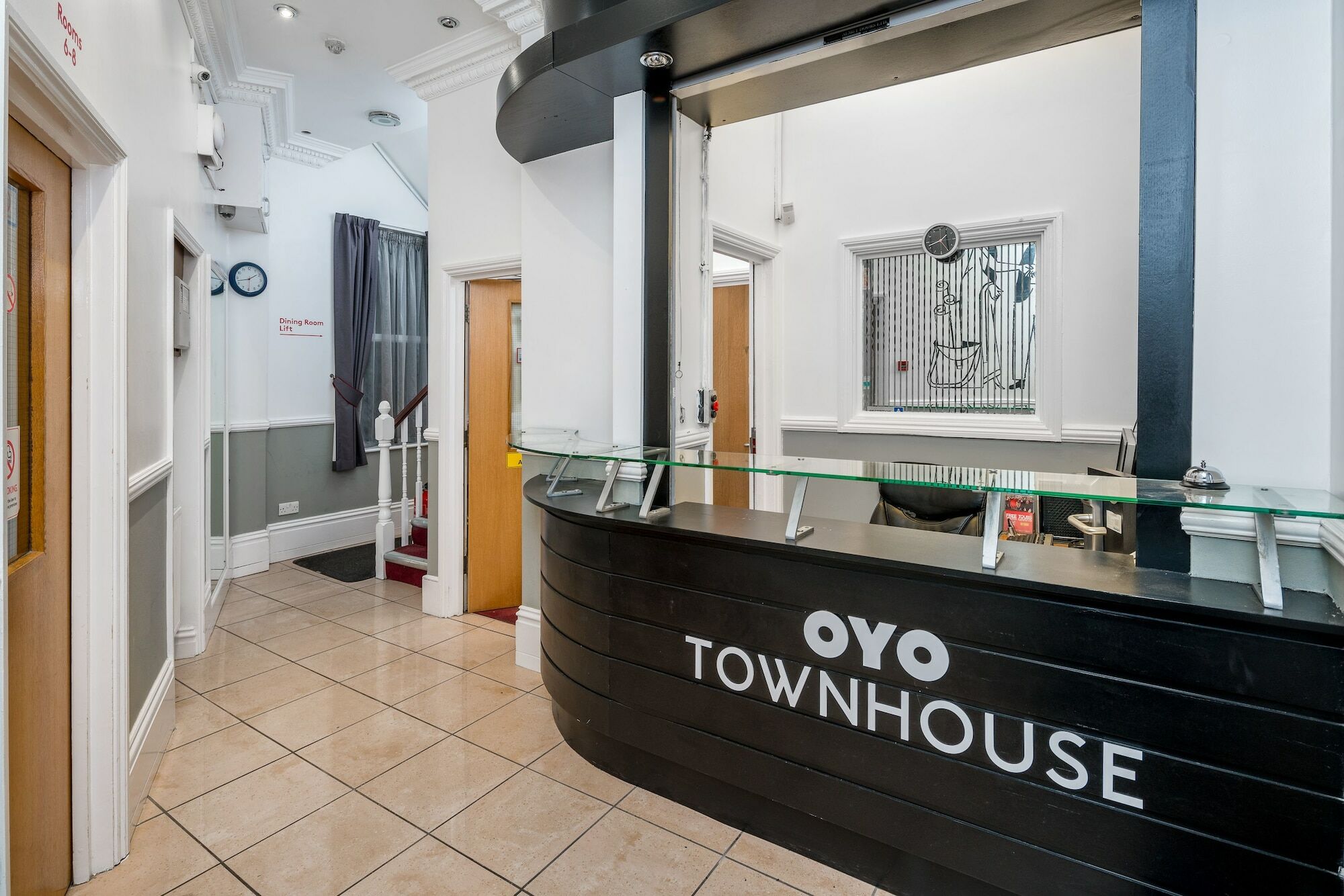 Hotel Oyo Townhouse New England, London Victoria Exteriér fotografie